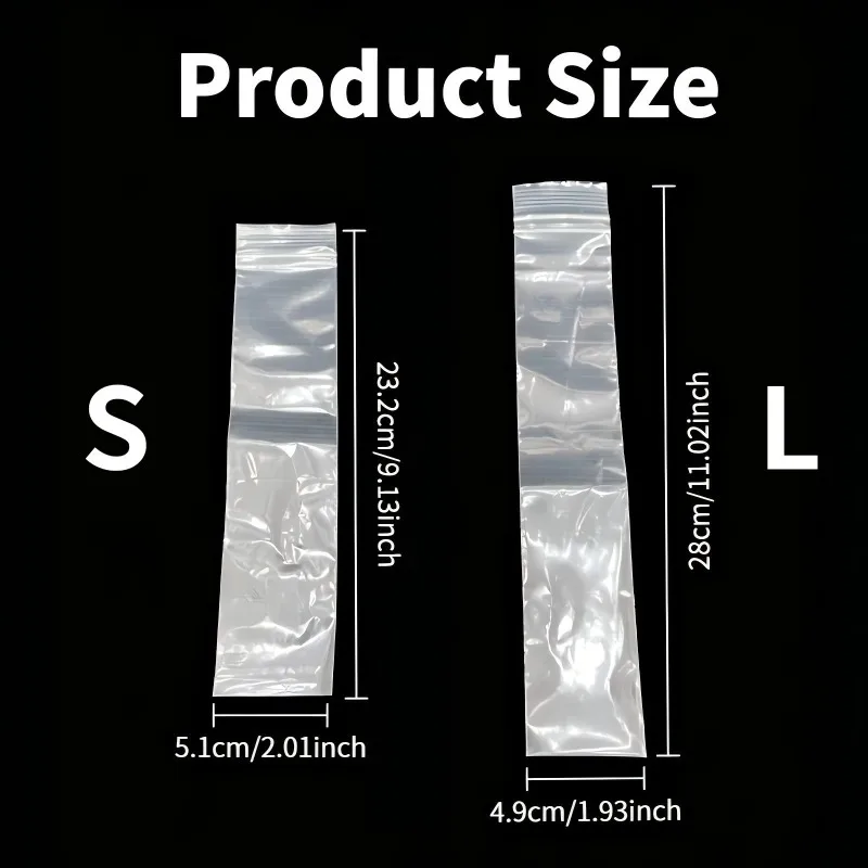 50/100PCS Disposable Transparent Popsicle Bags Ice Cream Chocolate Disposable Transparent Popsicle Bags Yogurt Holiday Kitchen