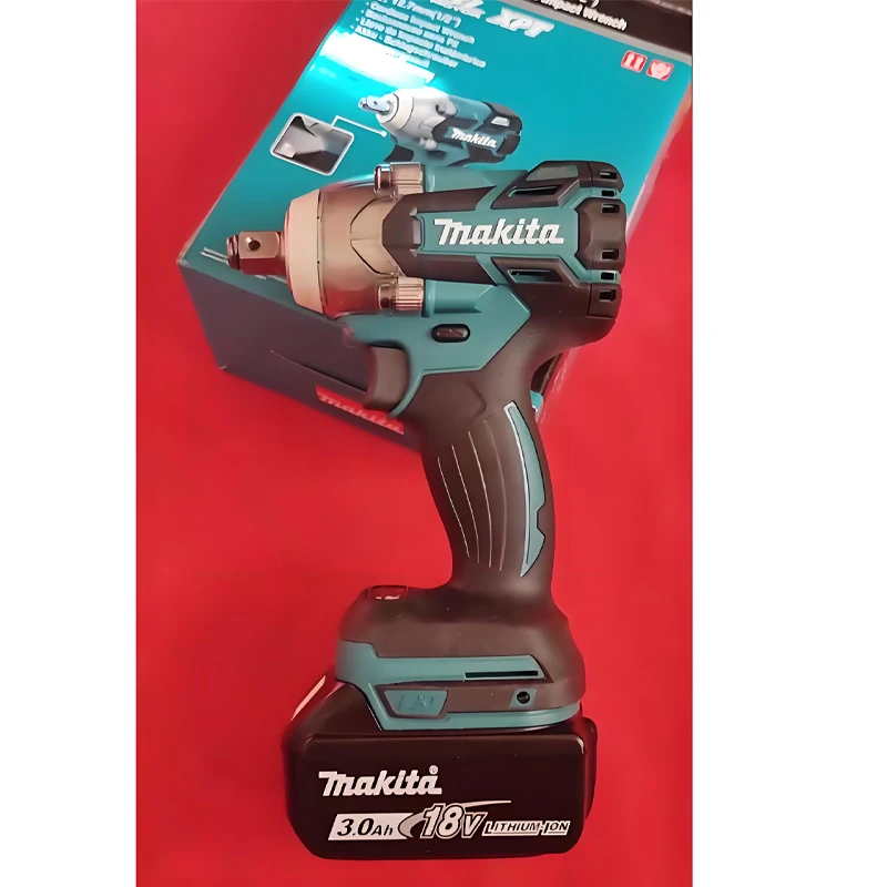 

18V DTW285 Cordless Impact Wrench 1/2in 320NM Torque Rechargeable Electric Screwdriver Power Tools
