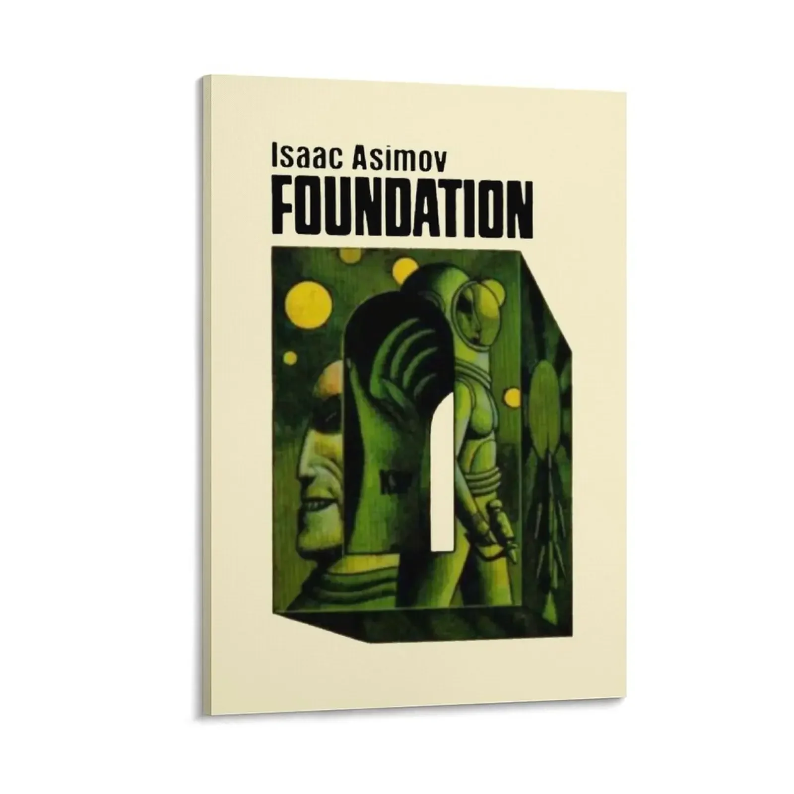 

Isaac Asimov: Foundation Canvas Painting anime poster decorative wall canvases art