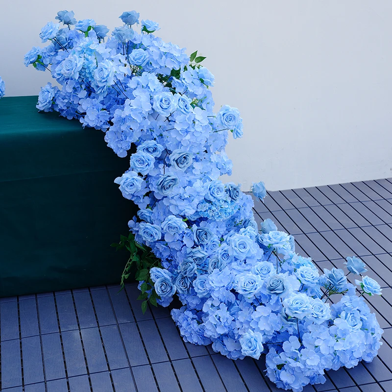 A8883 Blau-Rosa Sofa-Tischläuf – Table Runner Bewertung und Preis