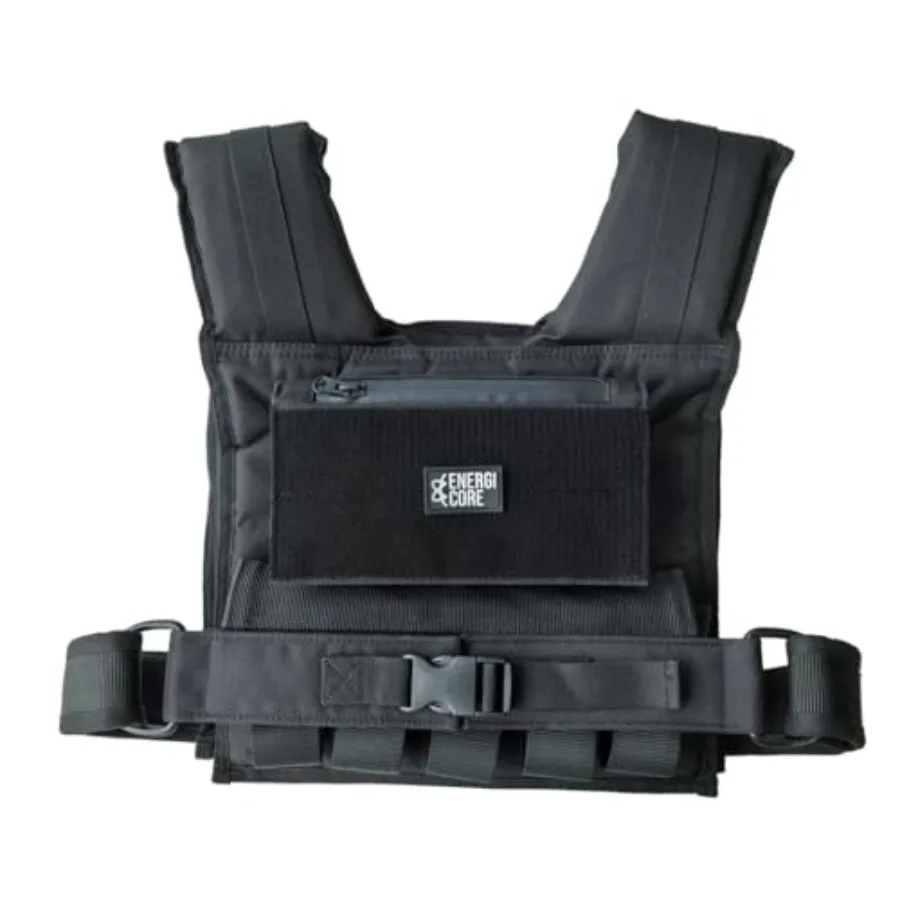 

Adjustable Weighted Vest 40lbs - Heavy Duty Tactical Weight Vest for Men & Women Workout - Removable Iron Weights, Reflective St