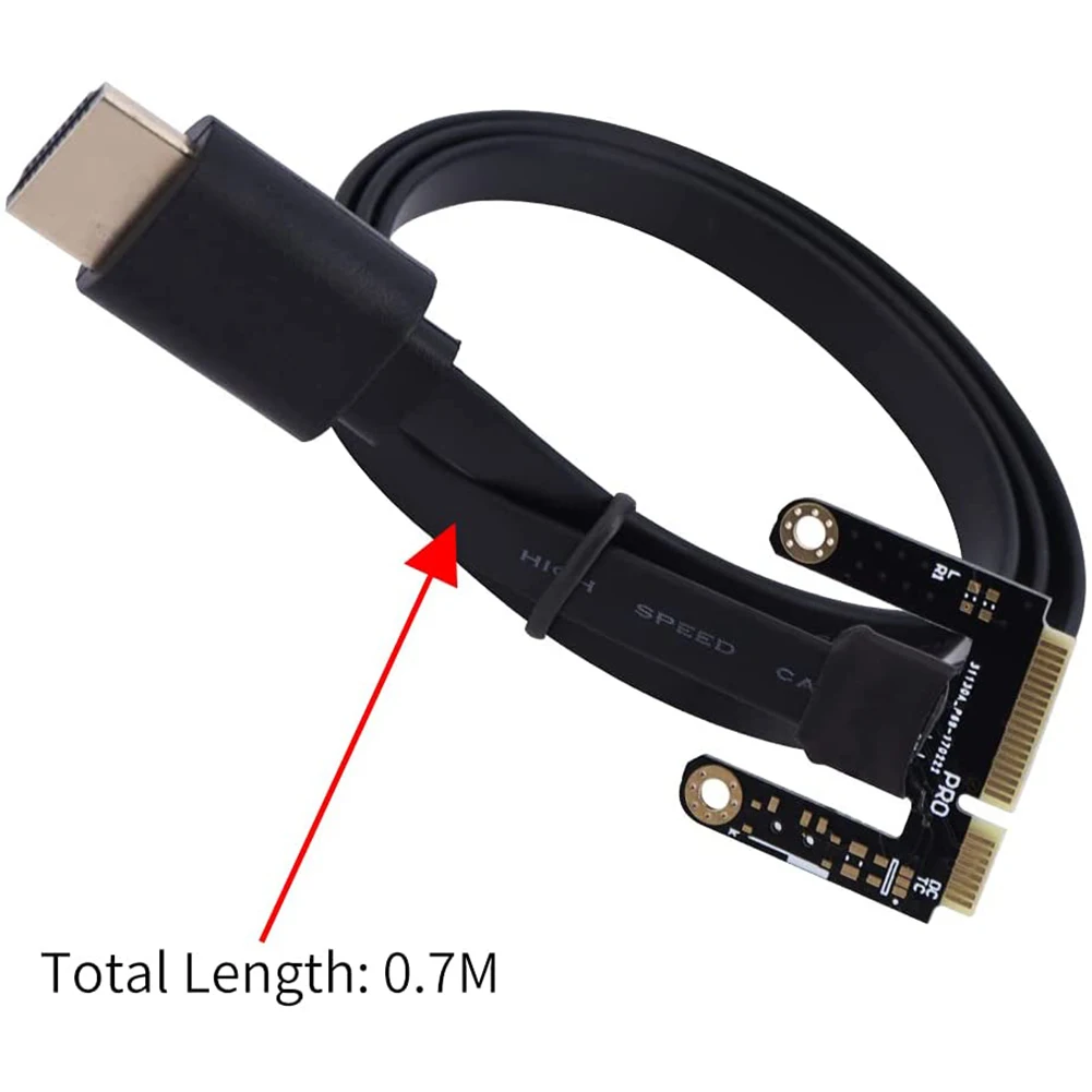 EXP GDC HDMI-เข้ากันได้กับ Mini pcy-e สายสำหรับกราฟิกการ์ดแยกอินเตอร์เฟซสายอะแดปเตอร์ภายนอกแล็ปท็อป