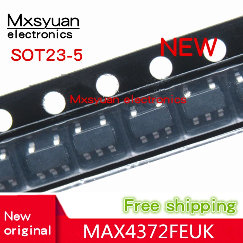 10PCS~100PCS/lot MAX4372FEUK+T MAX4372FEUK MAX4372 ADIV SOT23-5 IC chip New original