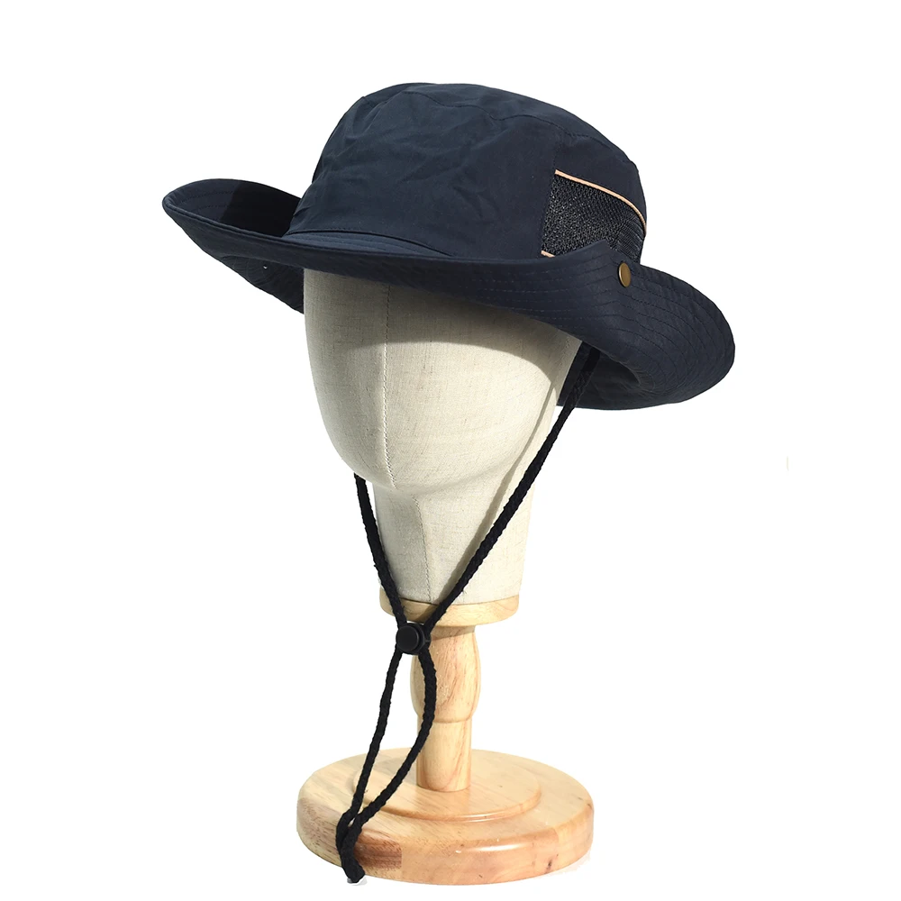 Outdoor Bucket Hats Sun Hat Sun Protection Spring Summer Quick Drying Boonie Hat for Fishing Hiking Garden Safari Beach