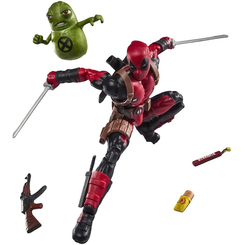 

В наличии Hasbro Marvel Legends Comic Version 6 дюймов Maximum Deadpool Doop Set Аниме Фигурка Модель Коллекционировать Хобби Игрушки Подарок