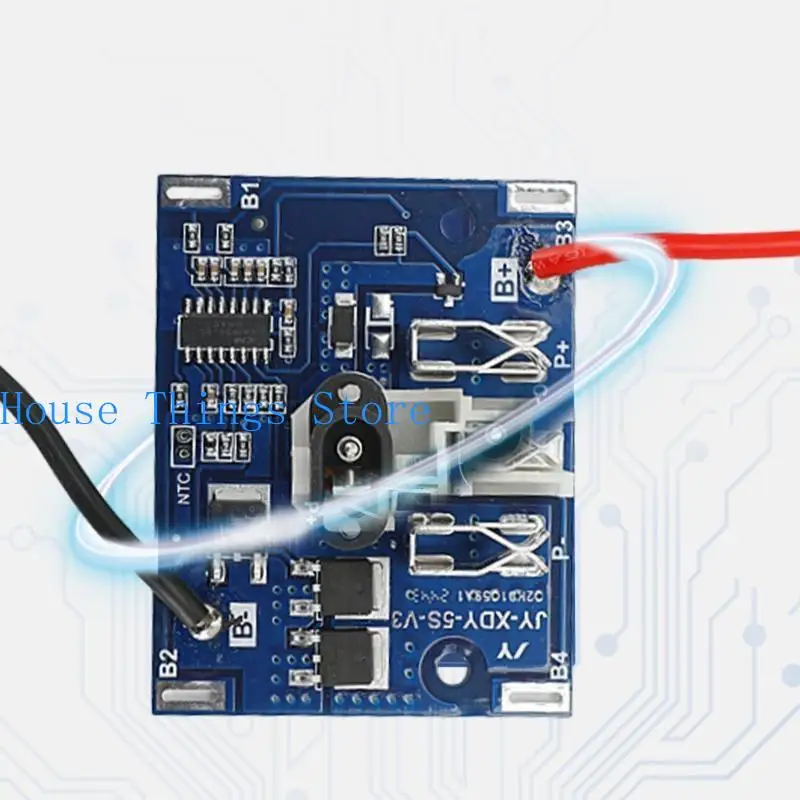 652F Battery Charging Protective Board pour 21V Battery Pack Protective Circuit Module