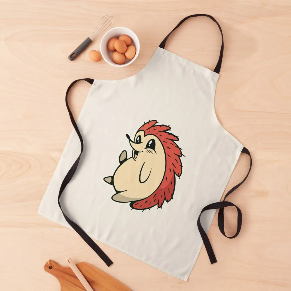 

hedgehog Apron home women Kitchens For Men Apron
