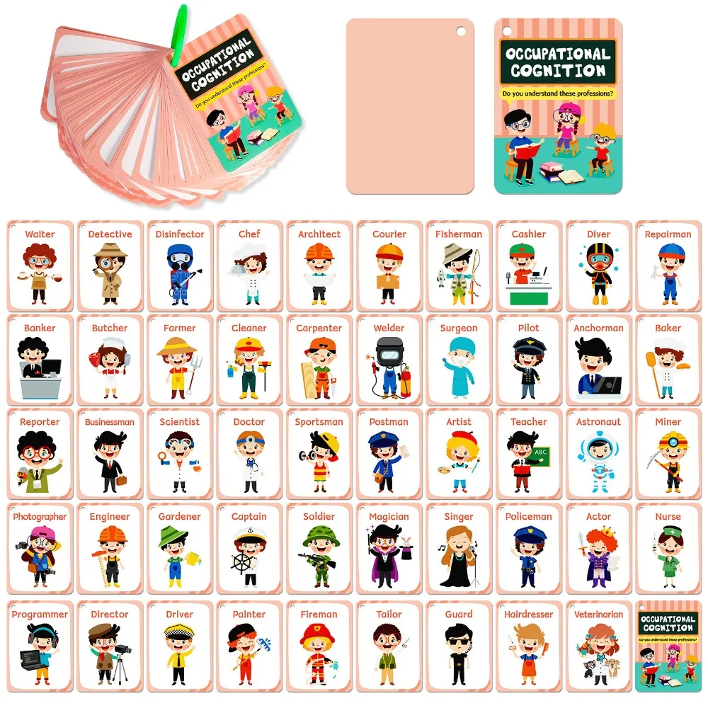 

50 Viral Career Cognition New Enlightenment Education Intellectual Development Cognitive Cards Educational Fun Useful