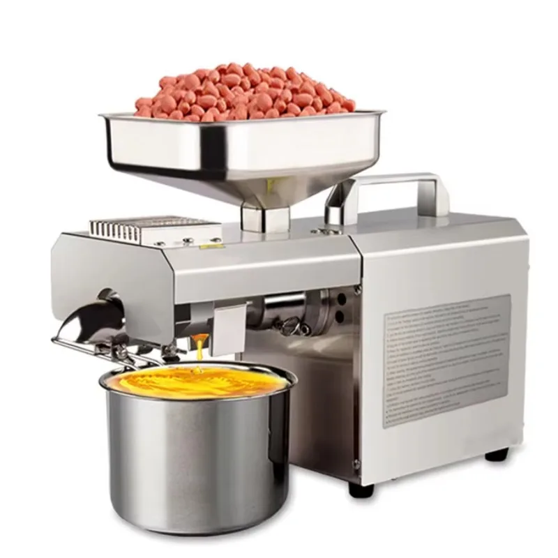 

Automatic Electric Sunflower Oil Pressers Press Machine Seed Oil Extracting Machine