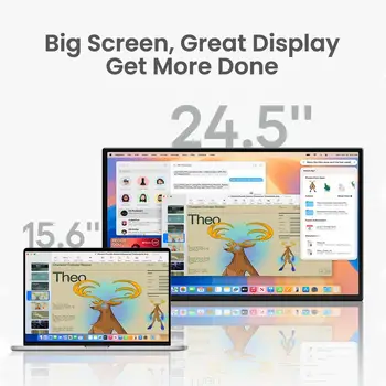 24,5 10 nejlepší prodej 24palcový přenosný monitor - №2