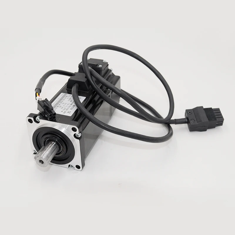 Hot Sales 0.64nm Cheap Servo Motor 200W 220VAC Servo Motor and Driver 60mm 3phase Motor Factory for Cnc Machine