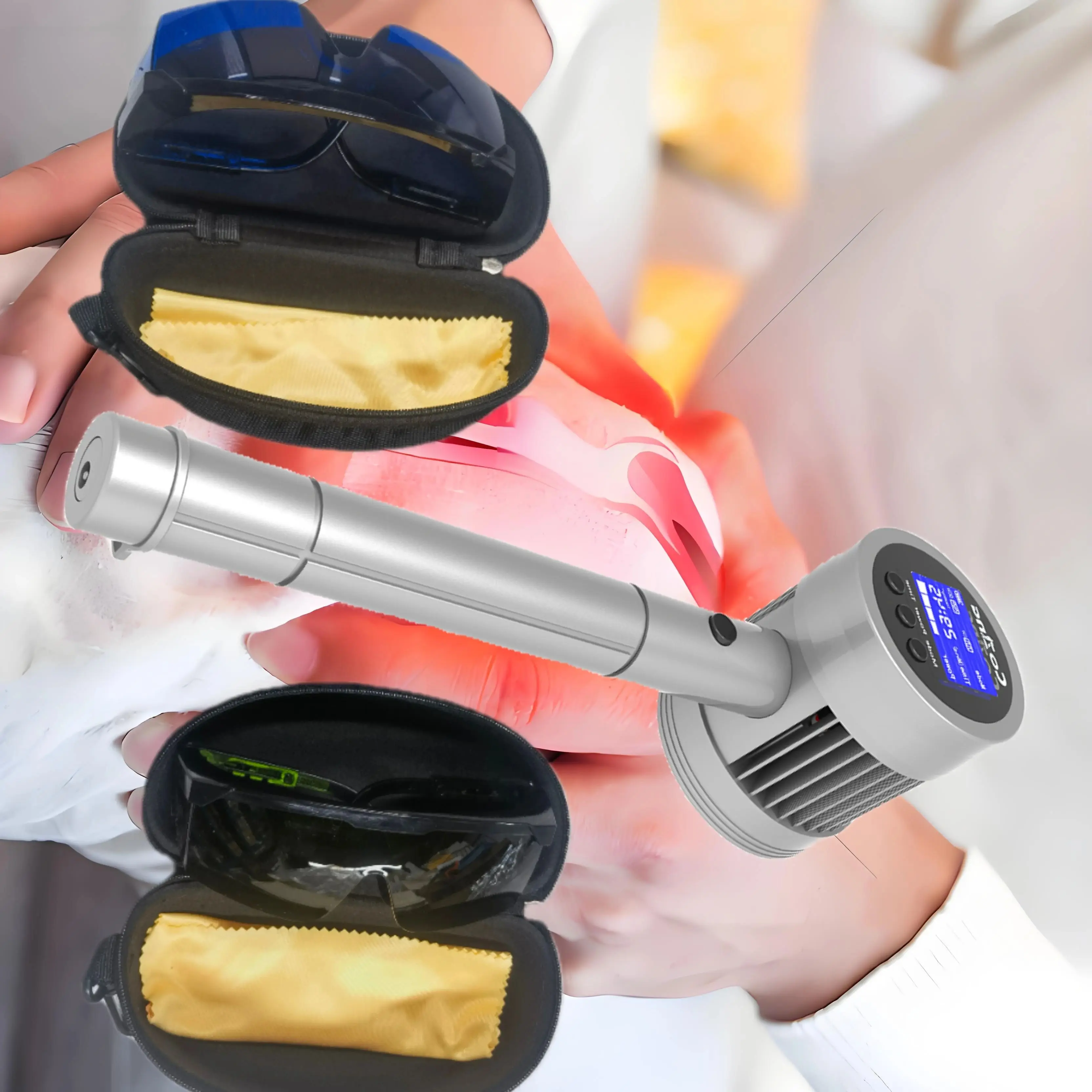 

Cold Laser Therapy Equipment For Body Pain Relief