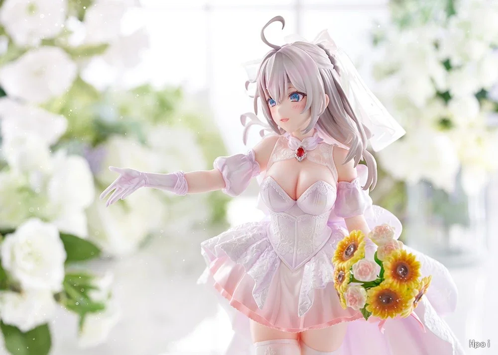 【Pre Sale】KADOKAWA KDcolle Alya Sometimes Hides Her Feelings in Russian  Alisa Mikhailovna Kujou 1/7  Wedding Dress Anime Figure