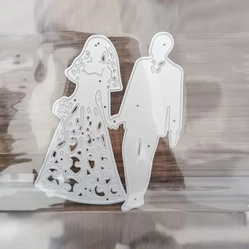 45be結婚式のカップルカットダイウェディングダイカットスクラップブッキングエンボス加工ダイカット