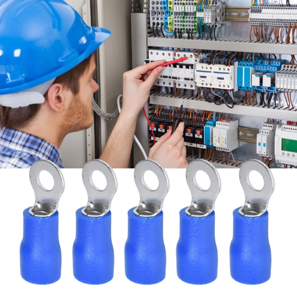 100PCS Blue Pre Ins…