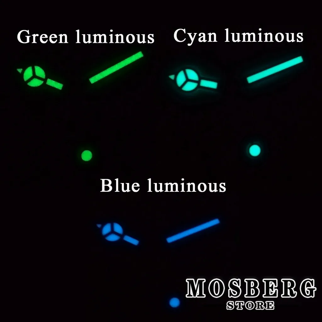 Watch Hands Luminous Fit NH35 NH36 ETA 2824 2836 Miyota 8215 8205 821A DG2813 3804 Automatic Movement Watches Accessories