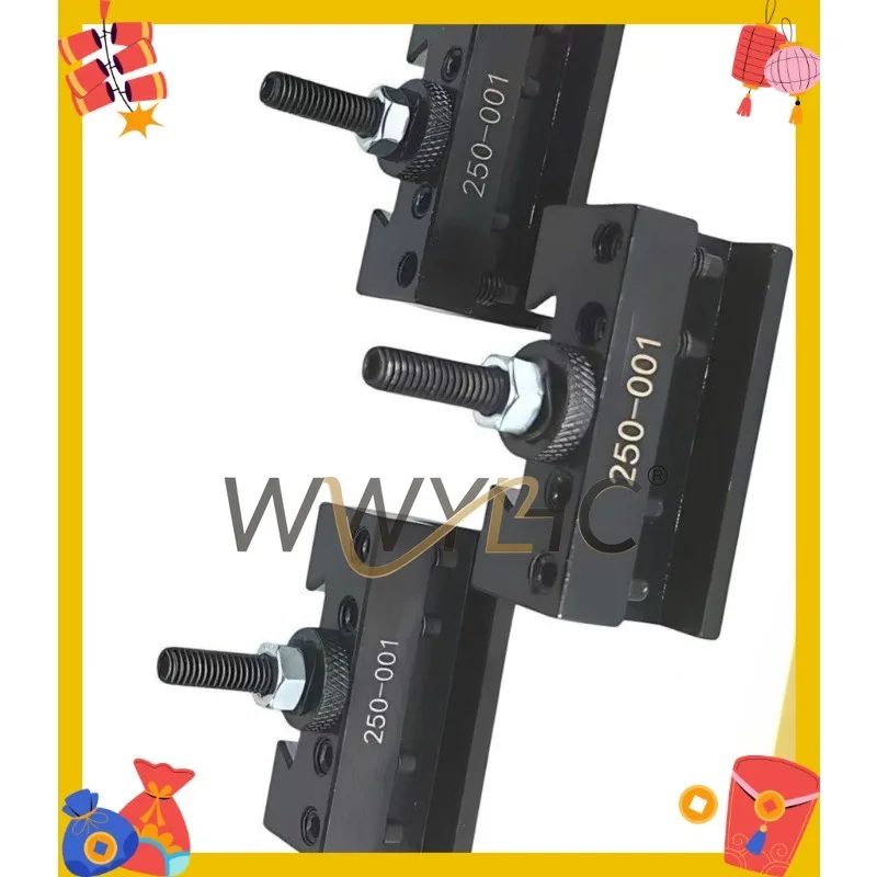 3Pcs OXA 250-001 Quick Change Lathe Tool Holder Bracket Turning Facing CNC Tool Post