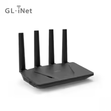 GL.iNet Flint 3 GL-BE9300 トライバンド Wi-Fi 7 ルーター 2.5G×5【USプラグ】 特別割引
