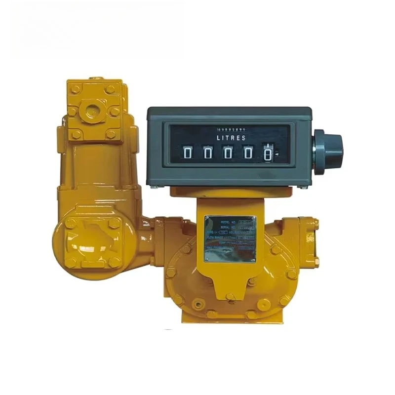 

Petrol Tanker Flowmeter Metal Fuel Dispenser For Loading Unloading Oil At The Oil Station Petrol Service Equipment