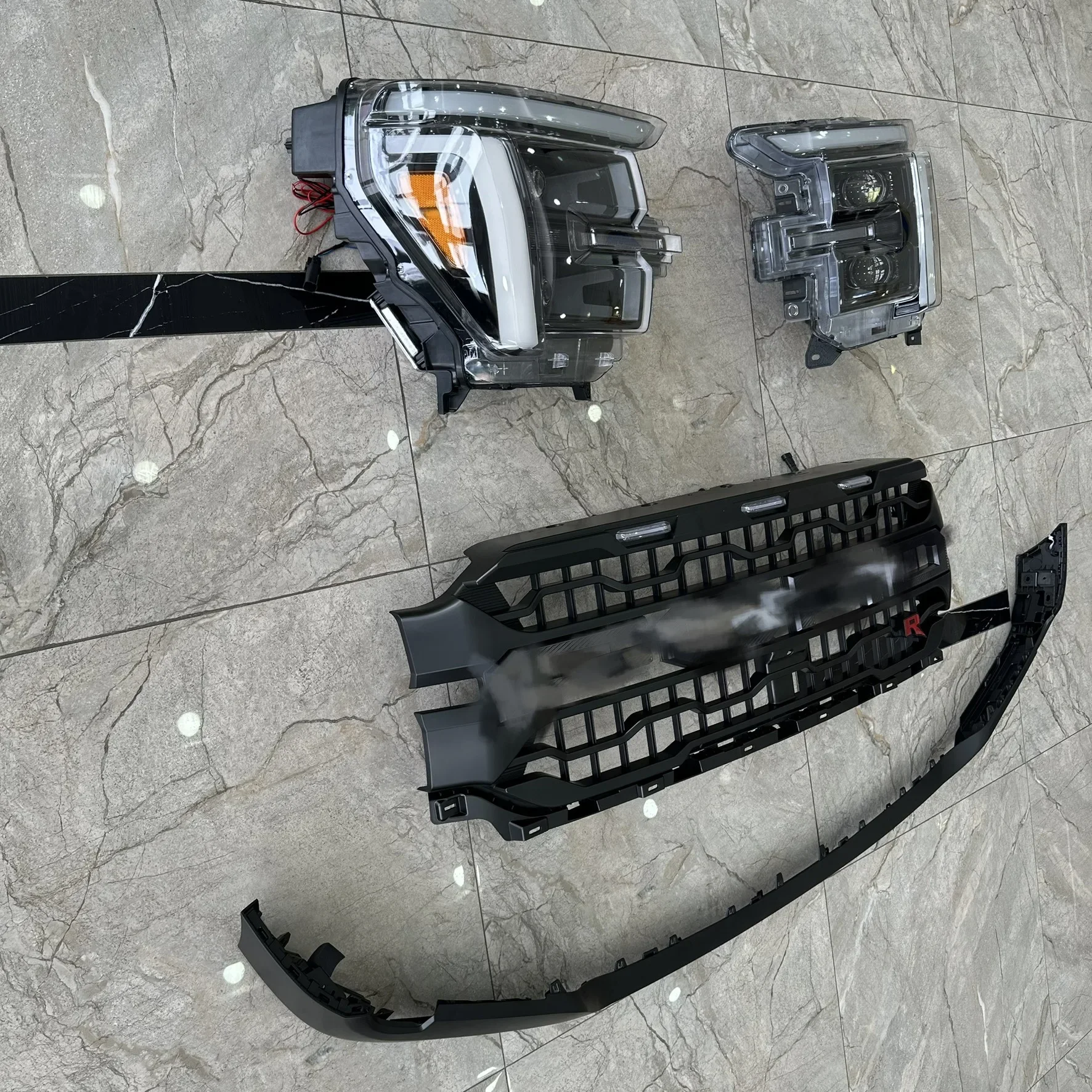 Brightest Sirius F150 Upgrade Kit for 2015-2016 Models Transform Base to High-End with 3 Components Headlight Warranty