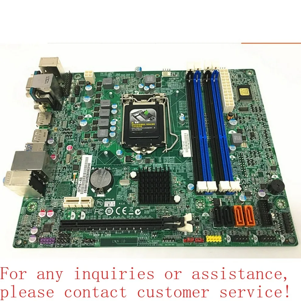 

Для ACER Q77H2-AD Q77 основная плата Dual DP высокой четкости USB3.0 SATA6G второй acer h61 100% тест