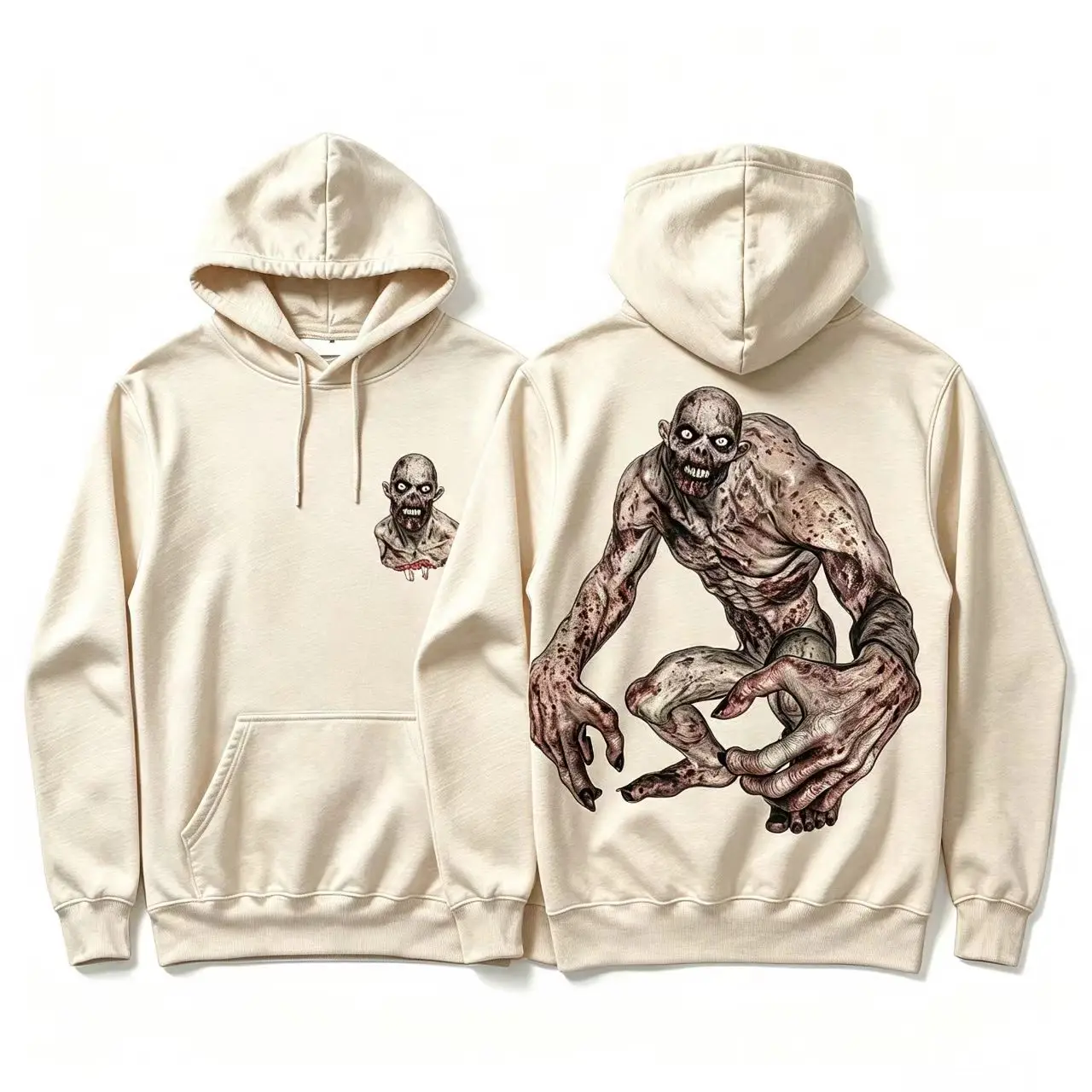 Customized Printing Men's and Women's Hoodies, Loose Casual Clothing, Fashionable Long Sleeved Hooded Pullover, 2026