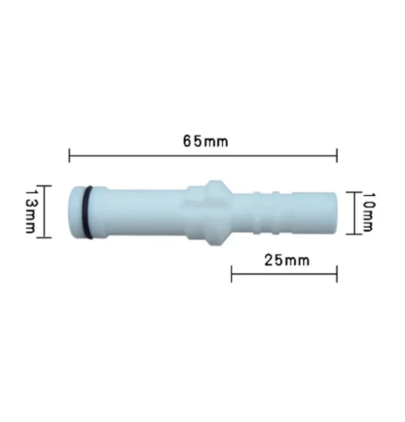 Noyau de pompe à poudre d'injecteur de manchon d'insertion de tube Venturi, adapté à la machine de revêtement de poudre électrostatique, nium ner C4, 5 pièces, 10 pièces, 20 pièces