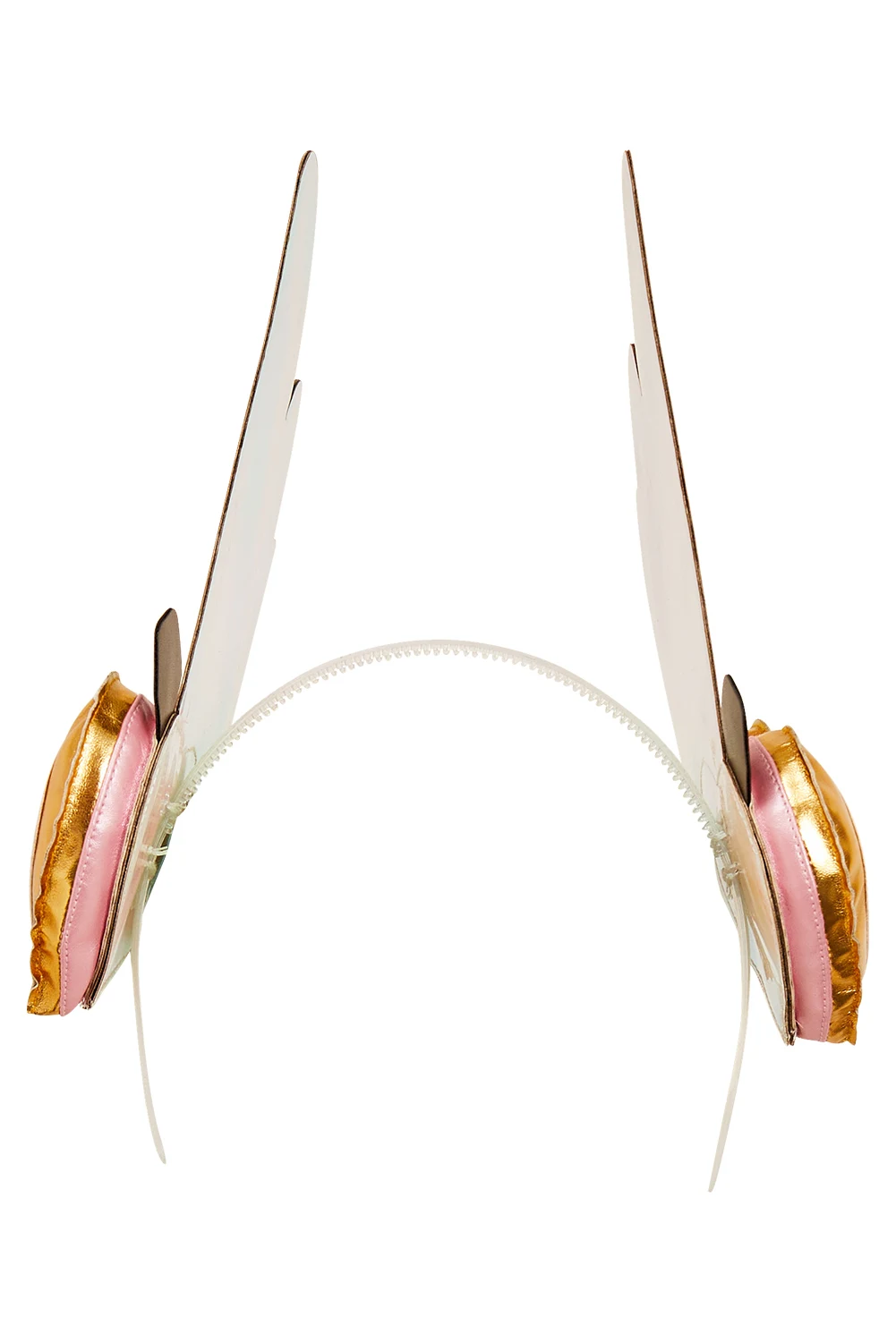 Jogo ow juno earmuffs cosplay adereços de orelha traje feminino disfarce roleplay earflap asas doces protetores de orelha ternos de halloween acessório
