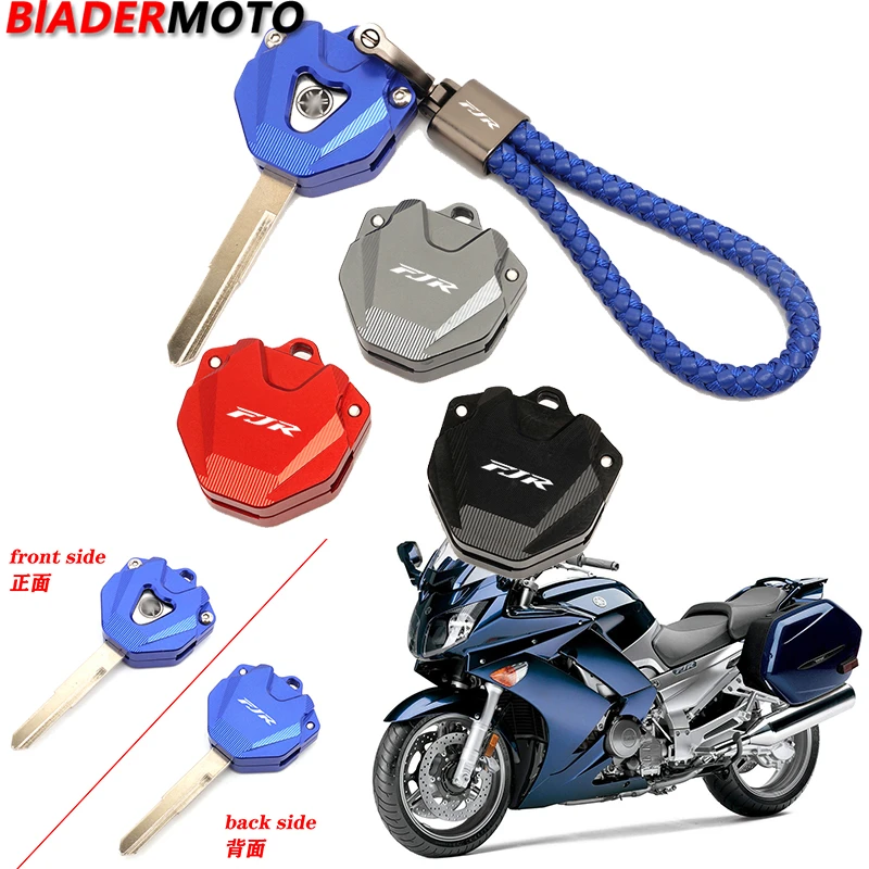 Motorcycle Accessories CNC Key Case Cover Shell 2027 New High Quality Fit For YAMAHA FJR1300 FJR 1300 1300CC WITH LOGO FJR