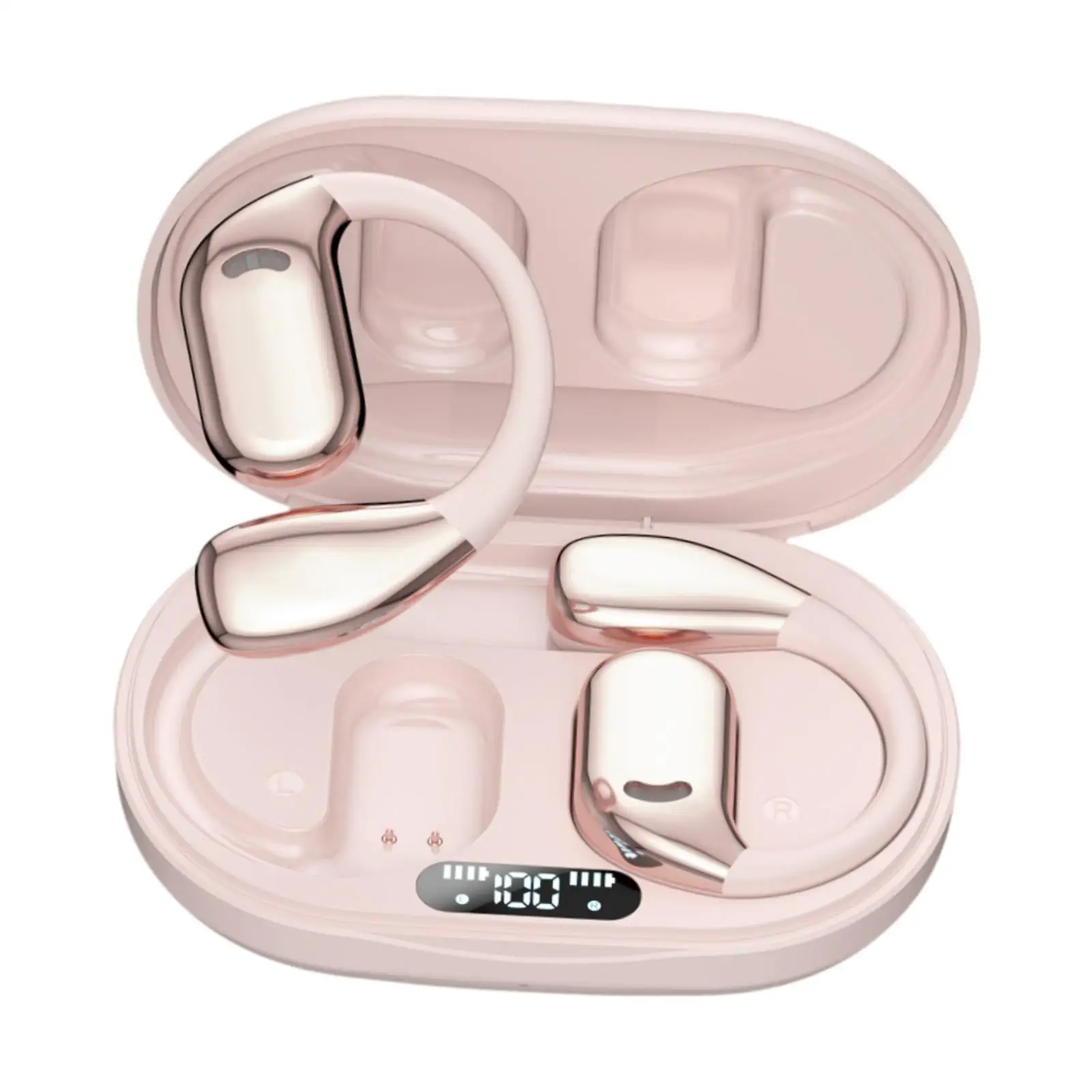 

Language Translating Earbuds Intelligent Headset Convenient BT 5.4 Earphone