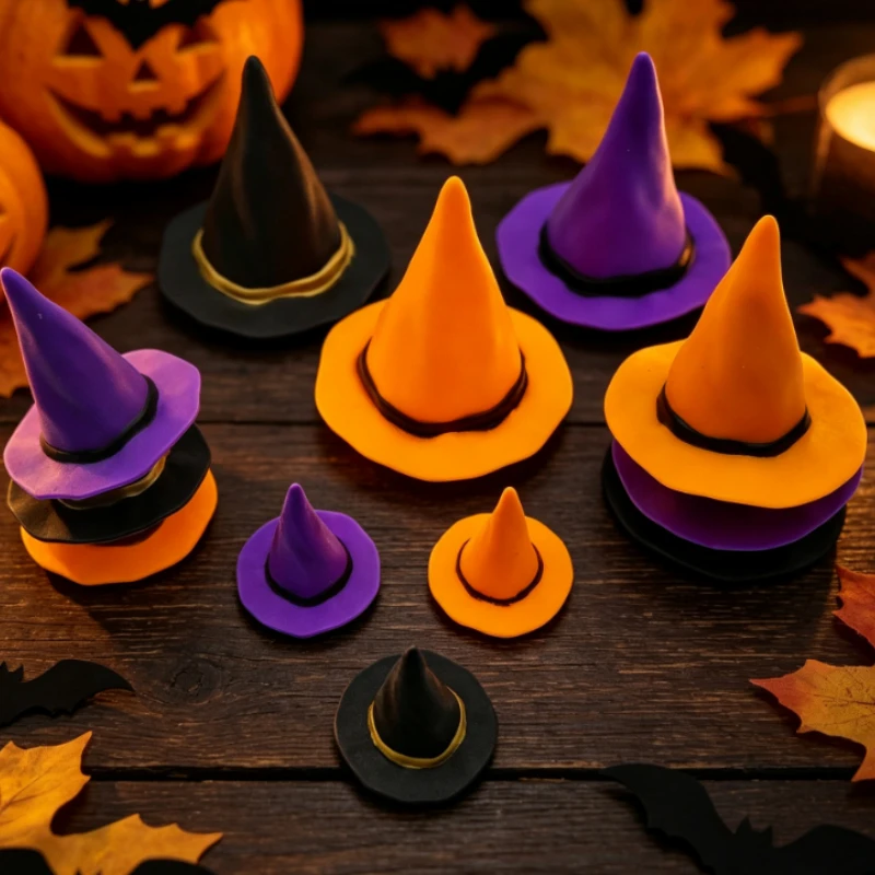 Halloween Wizard Wizard Hat, Mini Witch Hat Headgear Accessories