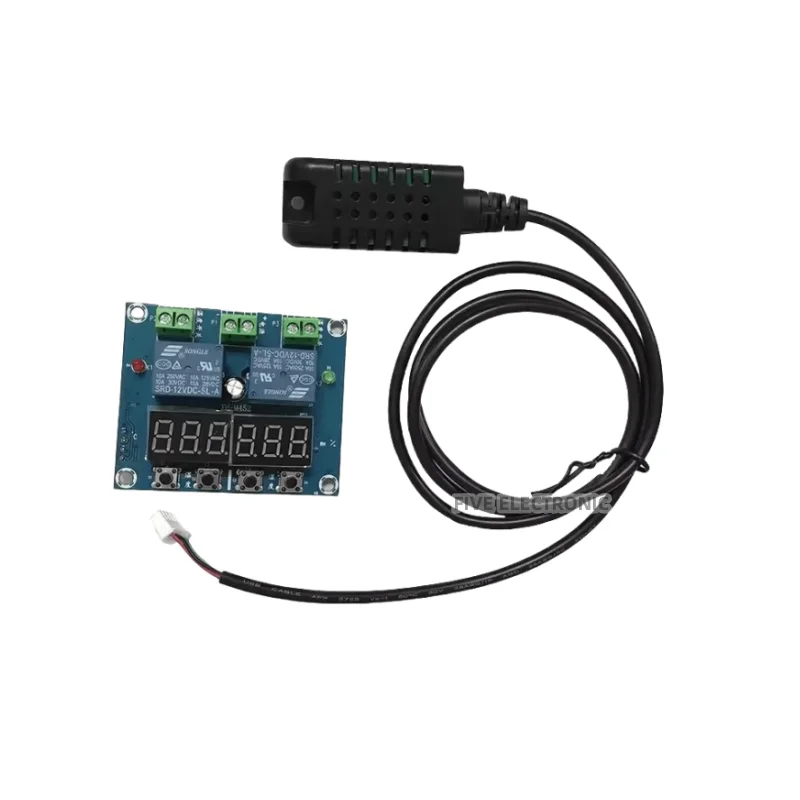 M452 Digital Display Double Output Automatic Constant Temperature And Humidity Control Board Blue/green Board