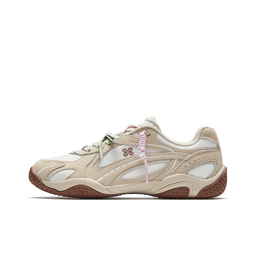 Anta Casual Shoes Women's Light Smoke Gray/Ivory White 122628885-4