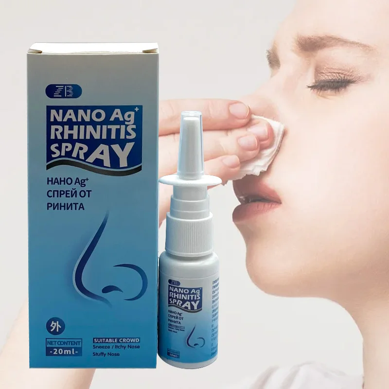 

ZB 10PC 20ML Chinese Medicines Rhinitis Nose Spray Nasal Care Chronic Rhinitis Treatment Sinusitis Nasal Drops For Personal Care