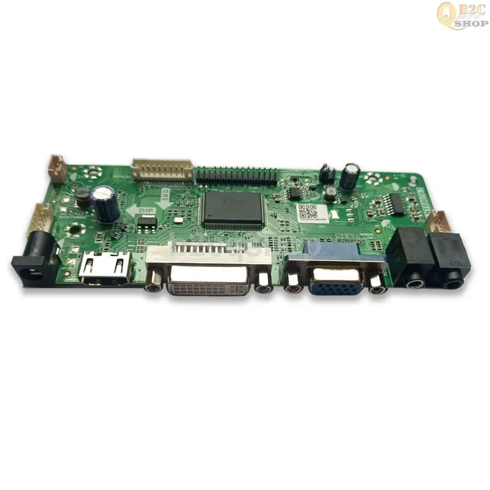 Picture 6: M201EW02 20.1 inch 1680X1050 Screen LCD Controller Board Kit for HDMI-compatible+DVI+VGA+Audio