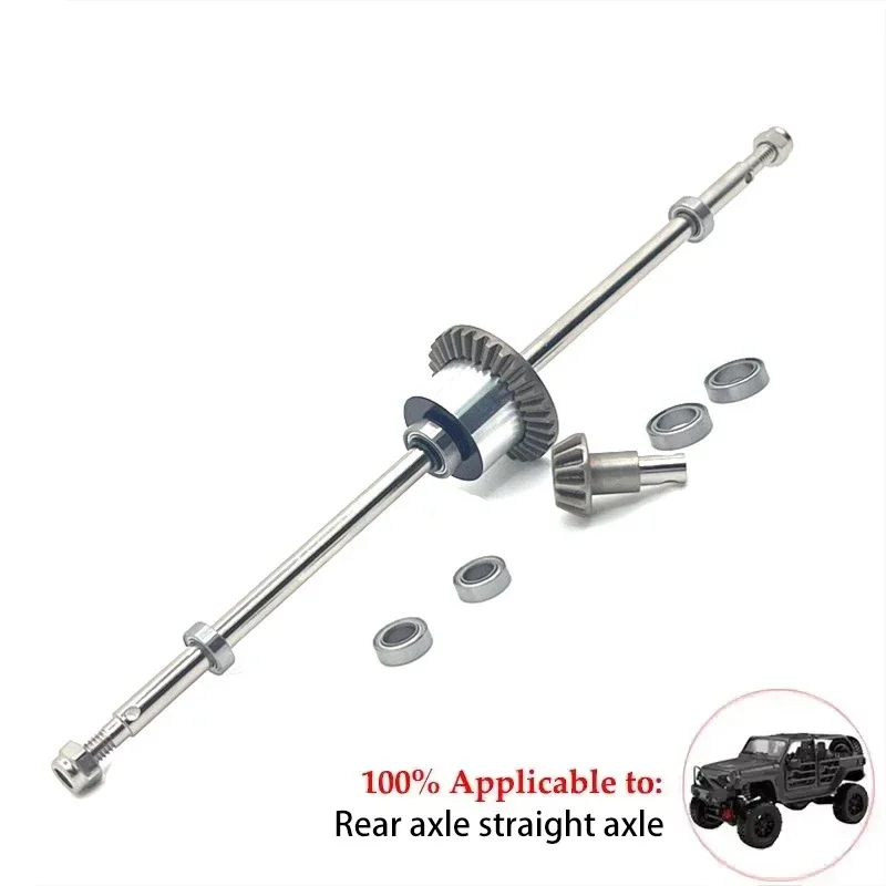 MN نموذج MN128 RC قطع غيار السيارات الإسكان عمود بصري برغي استقبال المحرك نوع R مزلاج توجيه والعتاد التفاضلي الأجزاء الأصلية