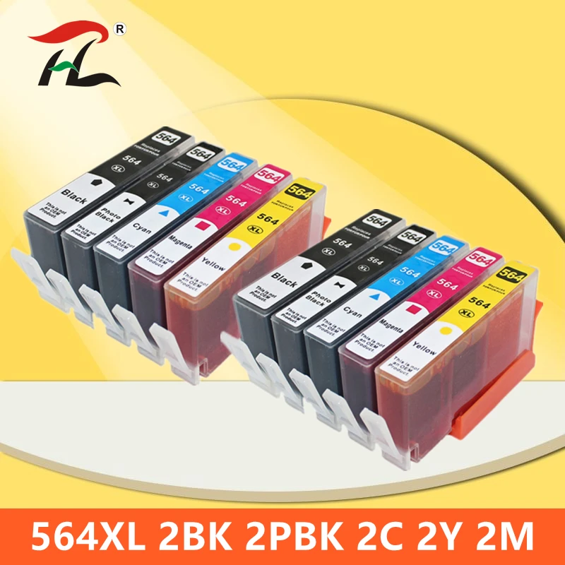 564XL Compatible Ink Cartridge For HP564 for hp 564 Photosmart 4620 5510 5511 5512 5514 5515 5520 5522 5525 6510 6512 6515 C309a