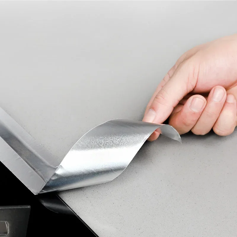 Kitchen Oil Proof Sticker Stove Gap Waterproof  Mildew Proof Stickers Sink Edge Sealing Aluminum Foil Beauty Seam Stickers Tape