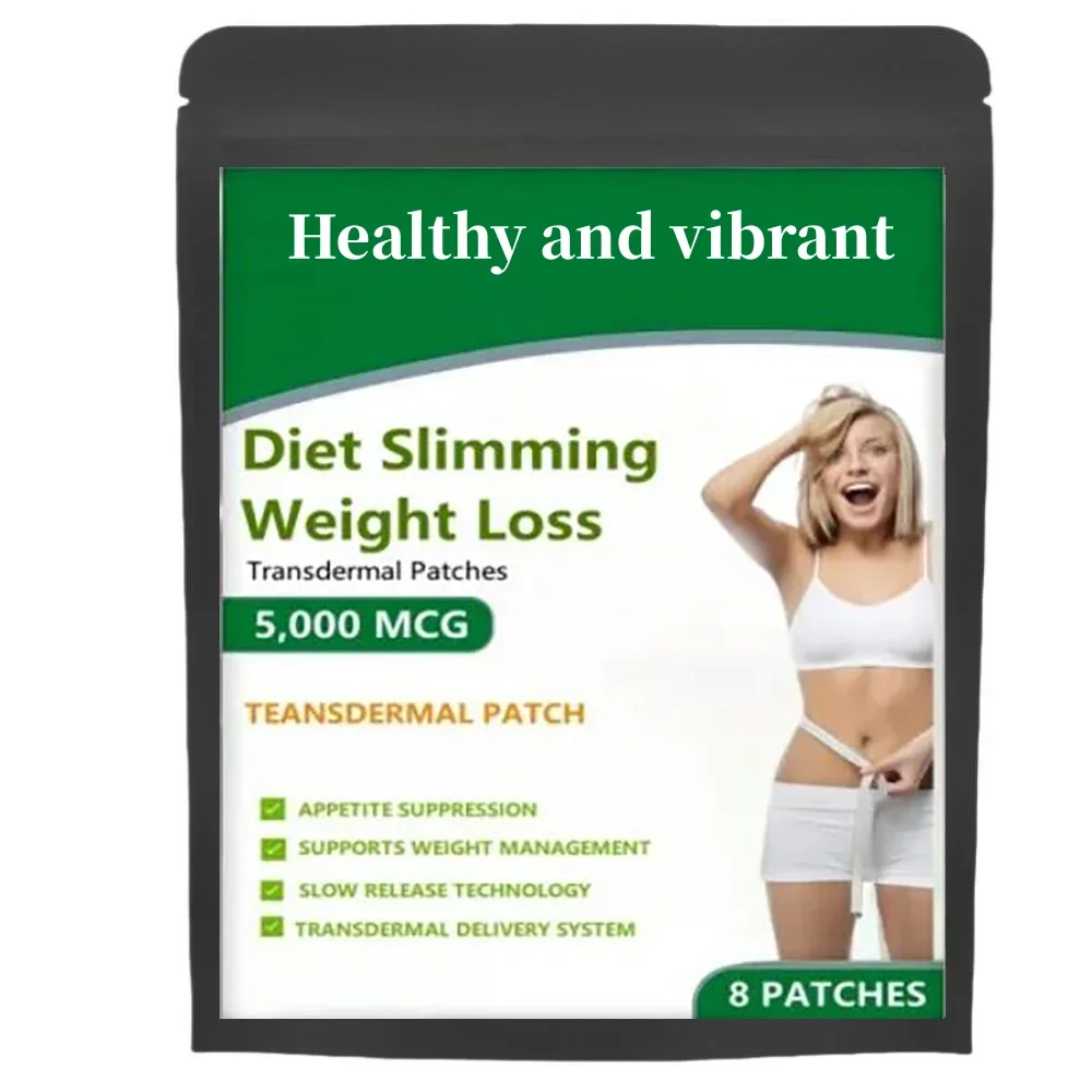 Strongest Legal Appetite Reducer Suppressant, Diet Slimming Weight Loss Transdermal Patches, Made In Usa, 8 Weeks Supply