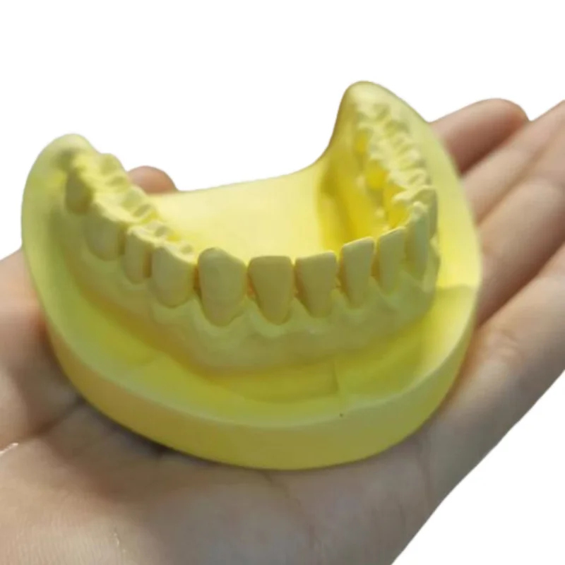 1 kg Dental Super Hard Gips Pulver Zahntechniker Casting Crown Dental Modell Pulver Zahnmedizin Spezifisches Gips Pulver Typ 4 – Detail 6