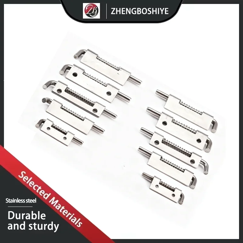 

Spring Plug Welded Hinge 304 Stainless Steel Industrial Sheet Metal Box And Cabinet Door Hinge Is Durable And Long-Lasting