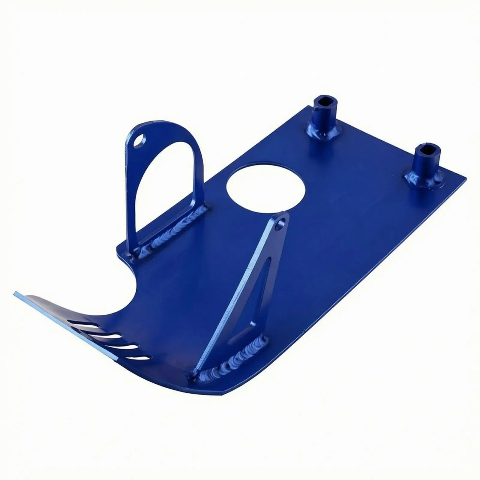 Dirt Bike Skid Plate Engine Guard Aluminum Alloy for 110cc Pit Bike Bottom Protection Plate Offroad Motorcycle Undercover