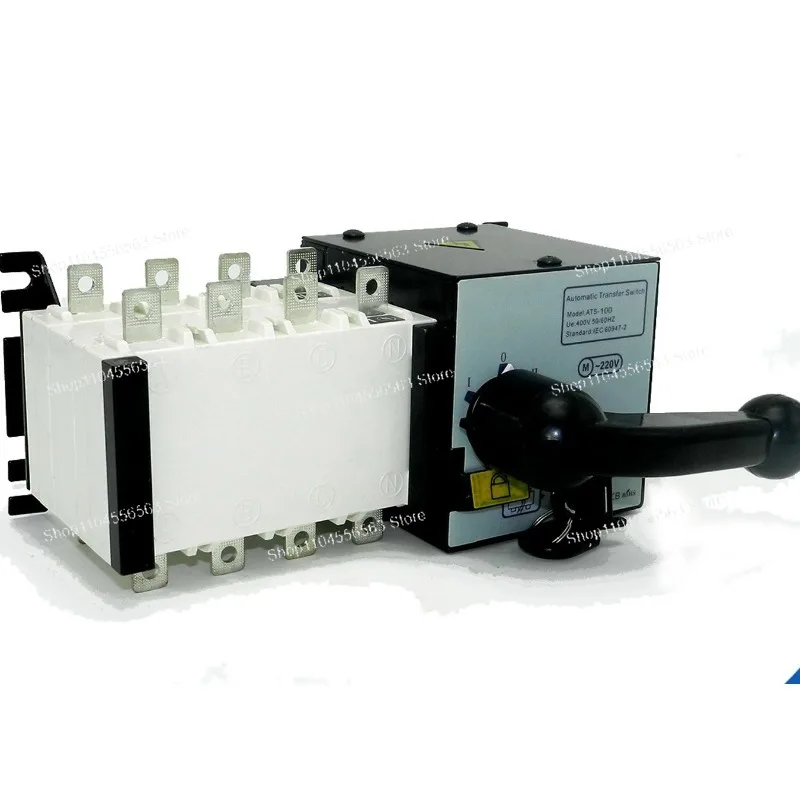Multi-capacity ATS automatic transfer switch-100A/200A/400A/630A/1000A/1600A generator dual power switch