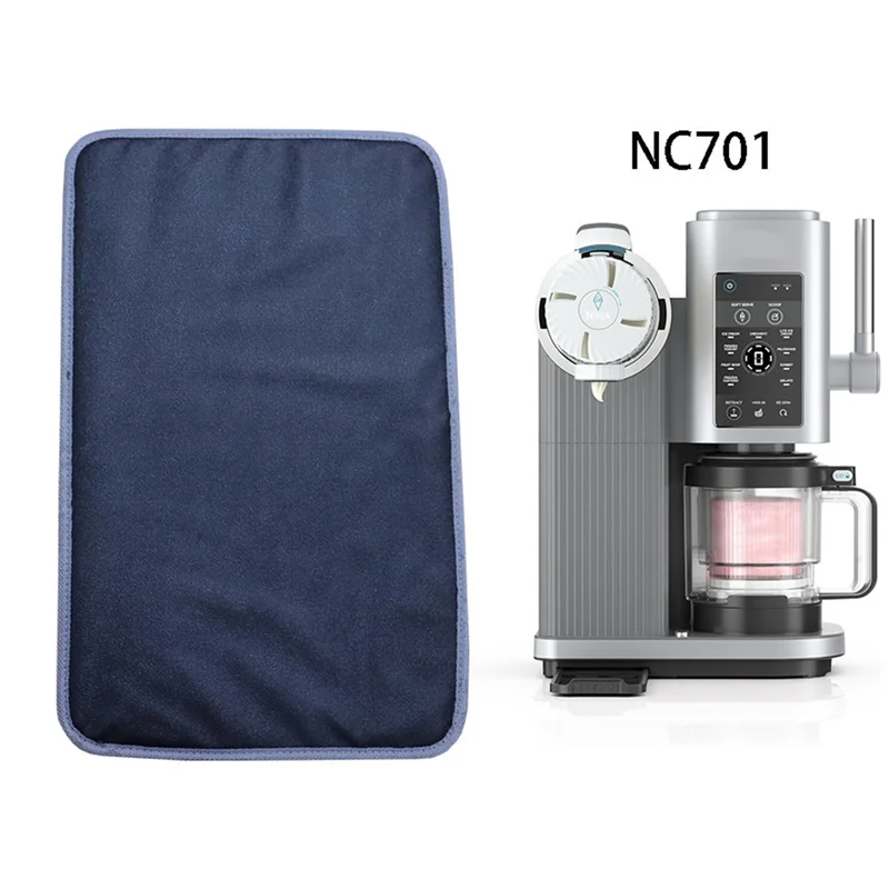 ABVI-ノンスリップスライディングマット忍者 NC700 NC701 スラッシーマシンポータブルアイスクリームメーカームーバーパッドアイスクリームアクセサリー