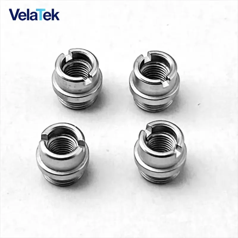 24Pcs/Lot 416 Stainless Steel Bushings Screws, CNC Machined Grips Screws for 1911