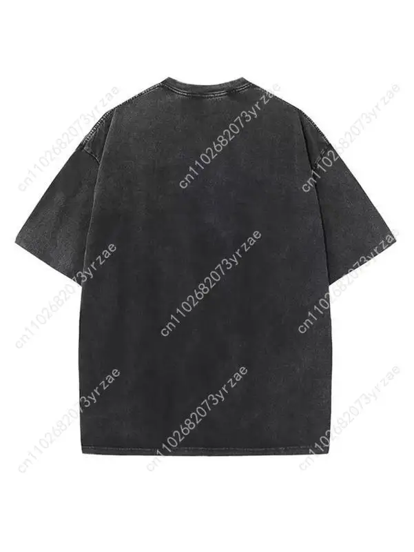 Bloodborne Blood Moon Retro Tee Man Woman High Quality Vintage T Shirt Cotton Short Sleeves Fashion T-shirt Soft Breathable Tops