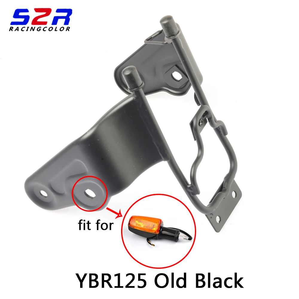 Motorcycle Stay Headlight for YAMAHA YBR125 YBR YB 125 Fit for Original Bike Speedometer Frame Headlamp Mount Bracket 2005 -2010