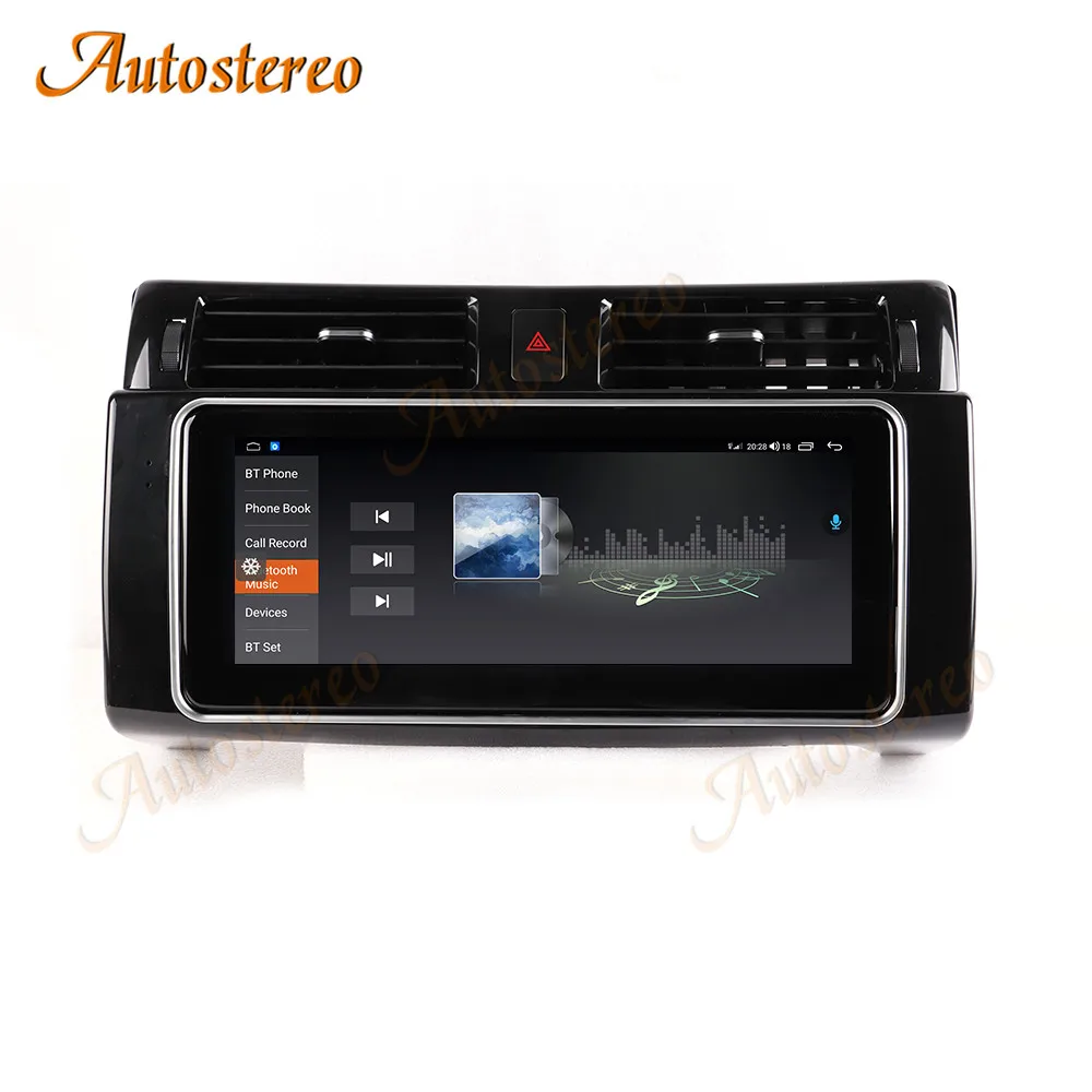 Autoradio Android 12, 256 Go, Navigation GPS, Lecteur Stéréo, Unité Centrale, Limitation, pour Land Rover, Range Rover Spor (2010-2012)