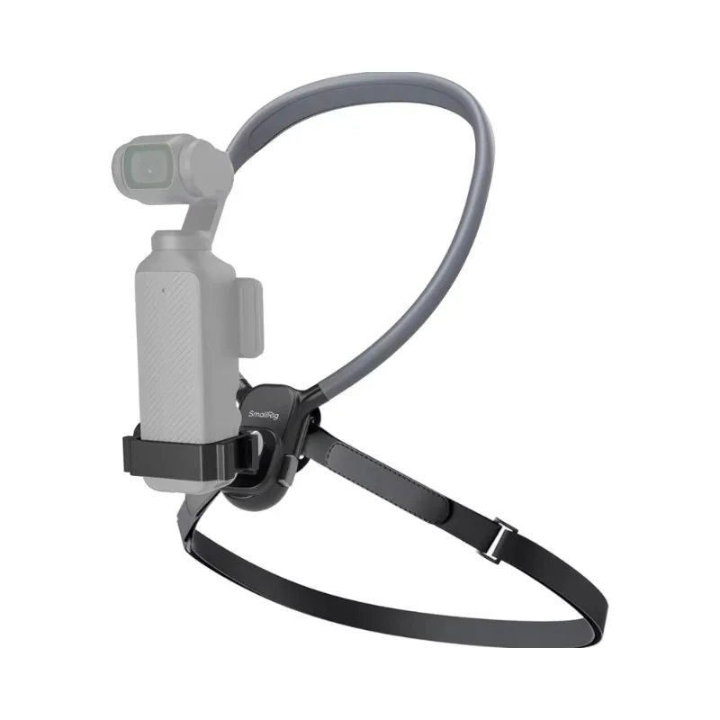 Magnetic Neck Chest Harness Mount Hands‑Free POV Vlog Holder for DJI Osmo Pocket 3 Action Camera Phone Accessory