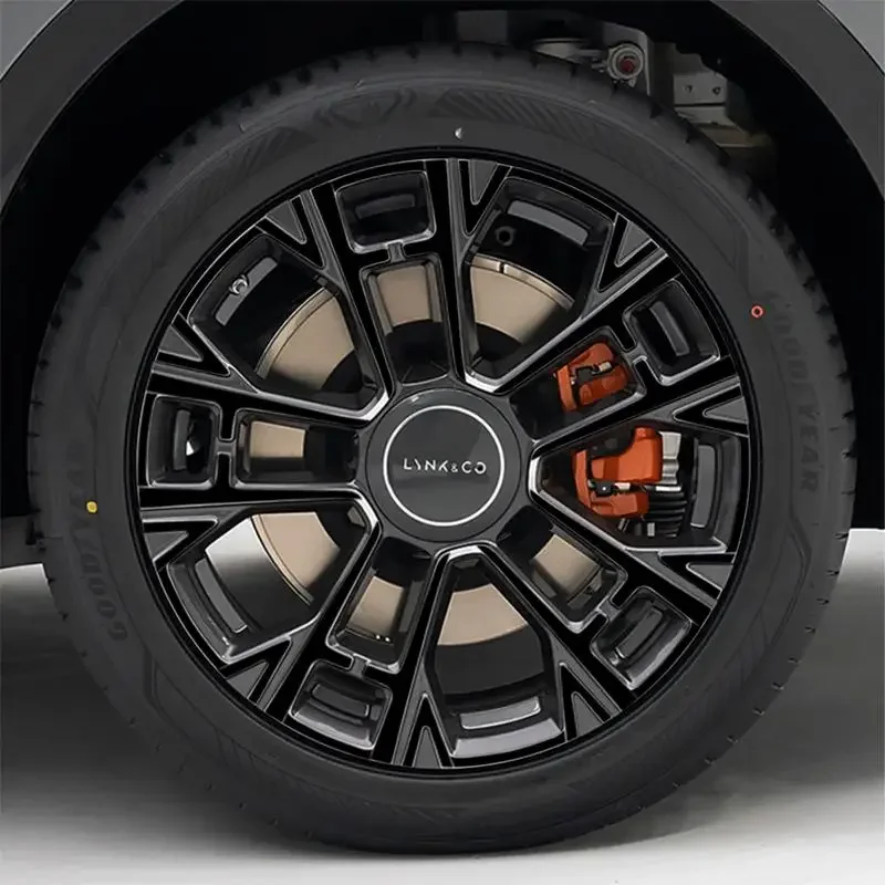 For LYNK&CO 900 21 inches 4 PCS wheel hub stickers personalized modification car film decoration scratch cover